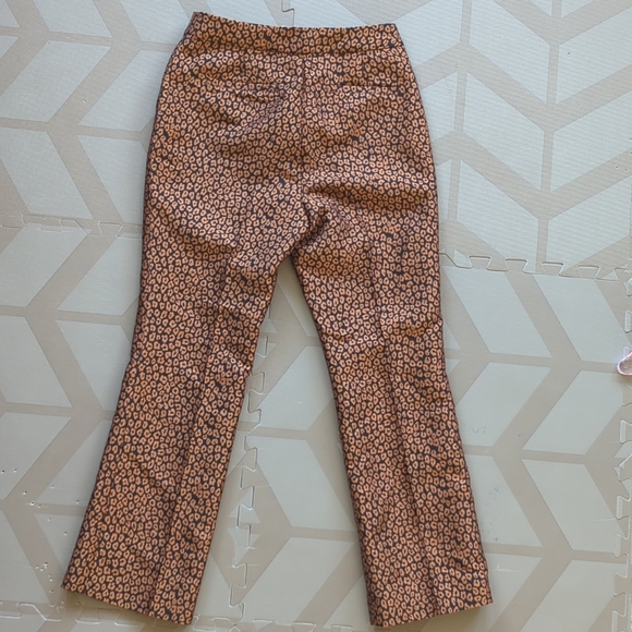 Kate Spade Flora Leopard Jacquard Pant - Picture 8 of 12